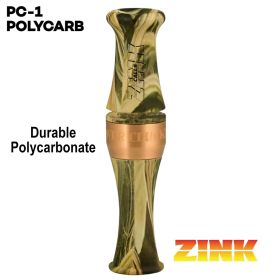 ZINK "Power Cluck 1" Poly Goose Call - Mossy Oak Shadow Grass Blades